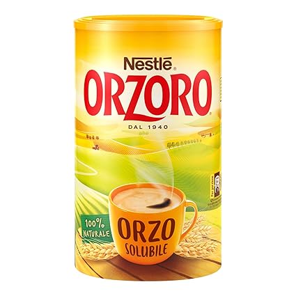 Nestlé Orzoro Orzo Solubile Barattolo 200 G