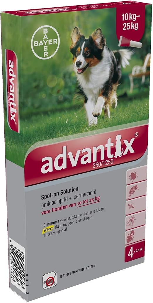 amazon advantix for dogs