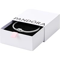 Amazon.com: PANDORA Women's Standard 925 Sterling Silver Bead
