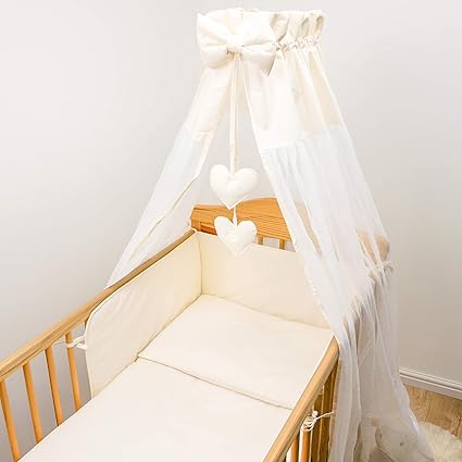 Baby Comfort 5 Pieces Chambre Parure De Lit Pour Lit Bebe 140x70 Cm Blanc La Chambre De Bebe Parures De Lits Bhattbros Com