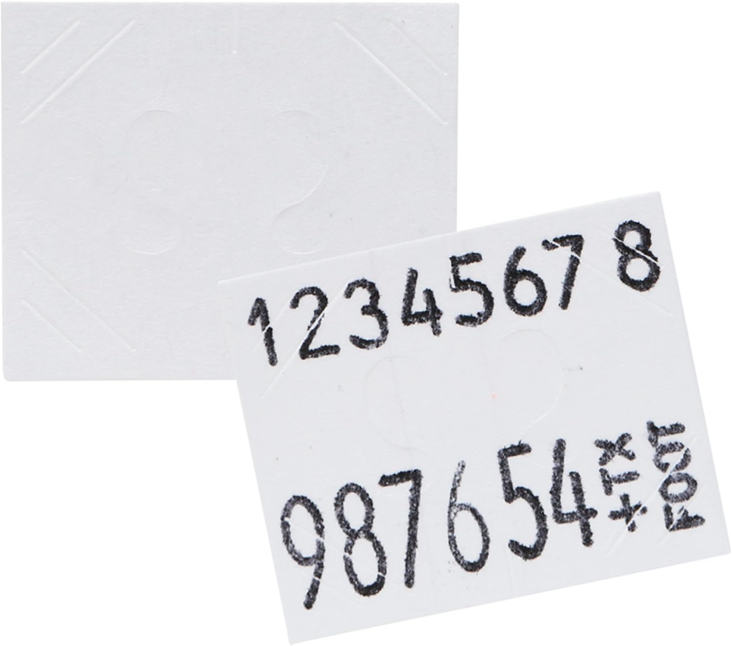 White Pricing Labels for Monarch 1136 Price Gun – Case of 8 Sleeves, 112, 000 Pricemarking Labels Value Pack – Bonus Ink Rolls Included : Office Products