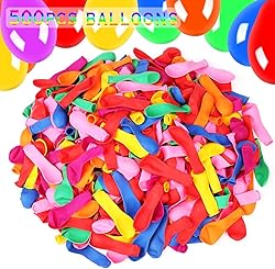 OOTSR Dart Balloon Game Set Includes 500 Balloons
