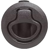Southco Flush Pull Latch Non Locking Black - M1-64