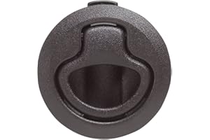 Southco Flush Pull Latch Non Locking Black - M1-64