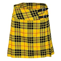 ARCTIC UNIQUE Ladies Knee Length Kilt Skirt