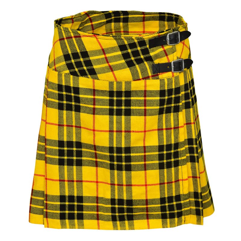ARCTIC UNIQUE Ladies Knee Length Kilt Skirt