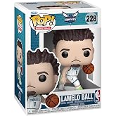 Funko POP! NBA: Hornets - LaMelo Ball (Home) | Official Merch - Collectable Vinyl Figurine for Shelf Display - Birthday Gift Idea for Fans and Collectors