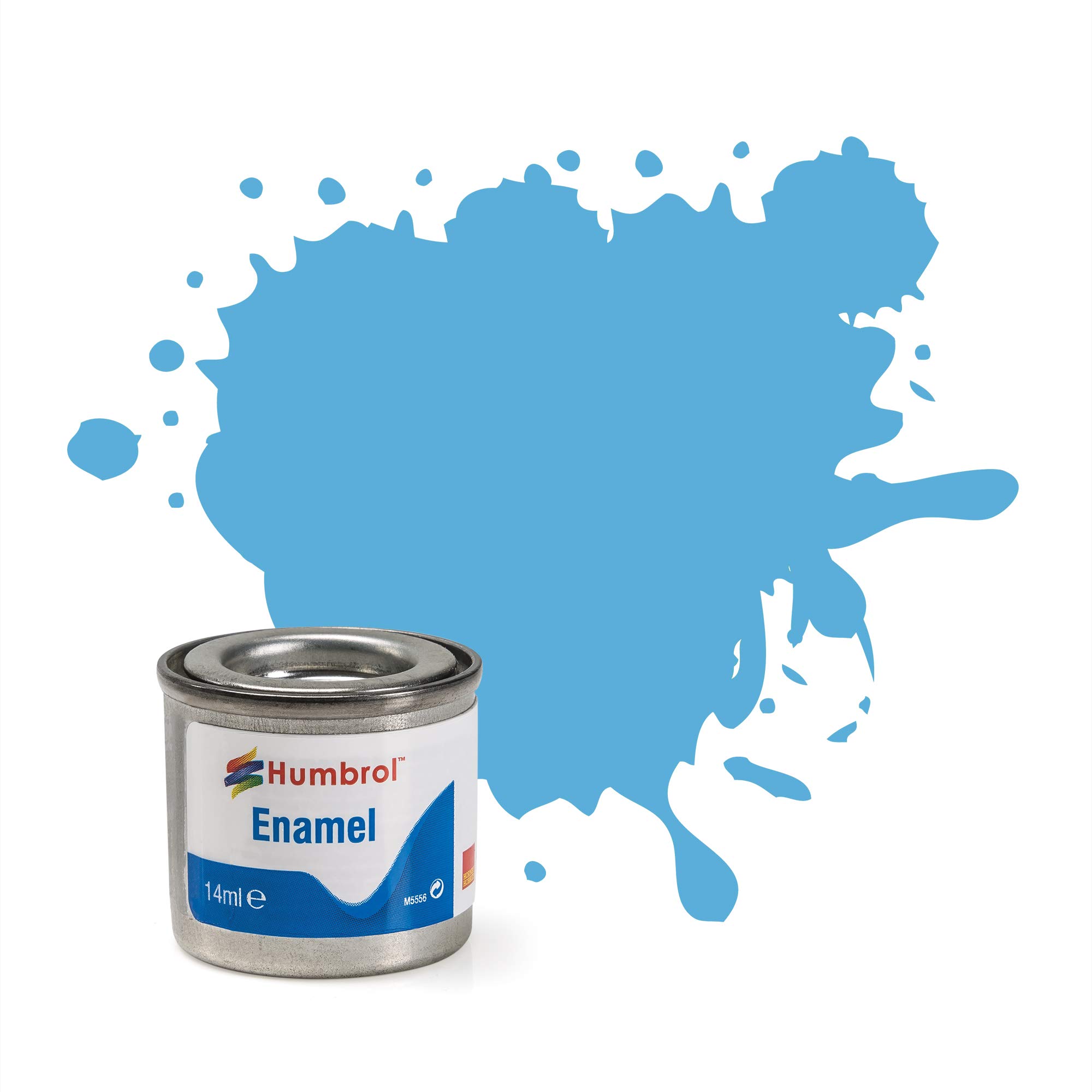 Humbrol Enamel Paint 14ML No 47 Sea Blue - Gloss