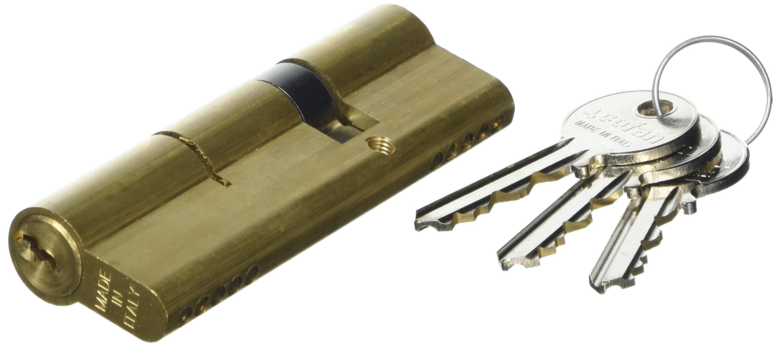 CoFan 31043060 – Cylinder European Long Lever (Brass, 30/60)