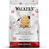 Walker's Mini Festive Shortbread Trees, 125g