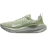 Nike InfinityRN 4 Men's Road Running Shoes (DR2665-300, Oil Green/Jade Horizon/Light Silver) Size 12