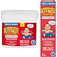 Boudreaux's Butt Paste Diaper Rash Ointment, Maximum Strength, 14 Oz w/Boudreaux's Butt Paste Diaper Rash Ointment | Maximum Strength | 4 Ounce (Pack of 1) Tube | Paraben