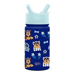 Simple Modern Paw Patrol Kids Water Bottle with