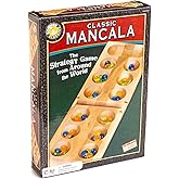 Classic Mancala - Fun Board Game for Friends and Family - Timeless Strategy Game