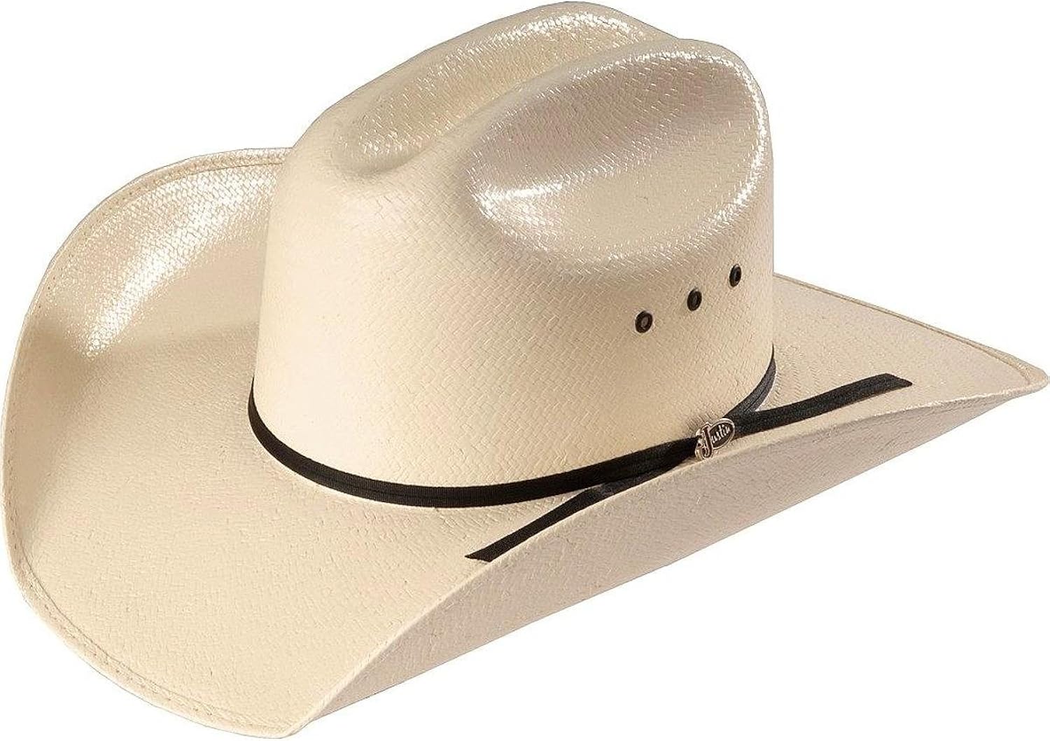 Justin Men's Ranch Hand Straw Western Hat Js1156rchd