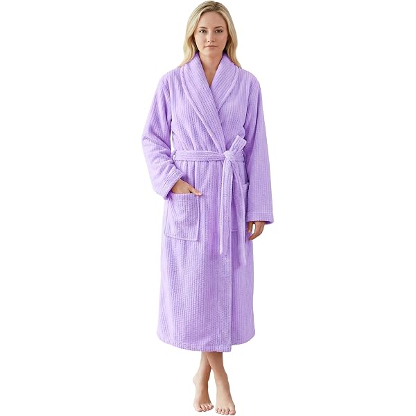 knee length dresses for ladies Terry Towelling Bathrobe Dressing Gown  Hooded or Shawl, 100% Cotton,   www.thehouseofemily.com