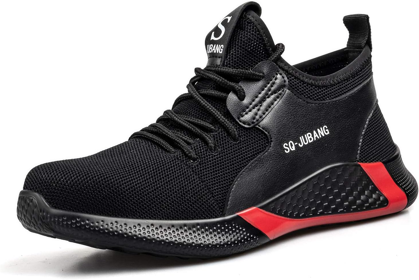 Steel Toe Work Shoes Indestructible Safety Water-Resistant Lightweight Breathable Protection Construction Sneakers