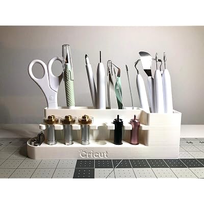 XCJD Organizer For Cricut Tools And Accessories Blade Holder