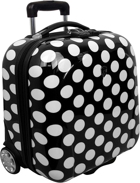heys polka dot luggage