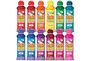 Dabbin' Fever Bingo Daubers - 12 Pack - Assorted Colors