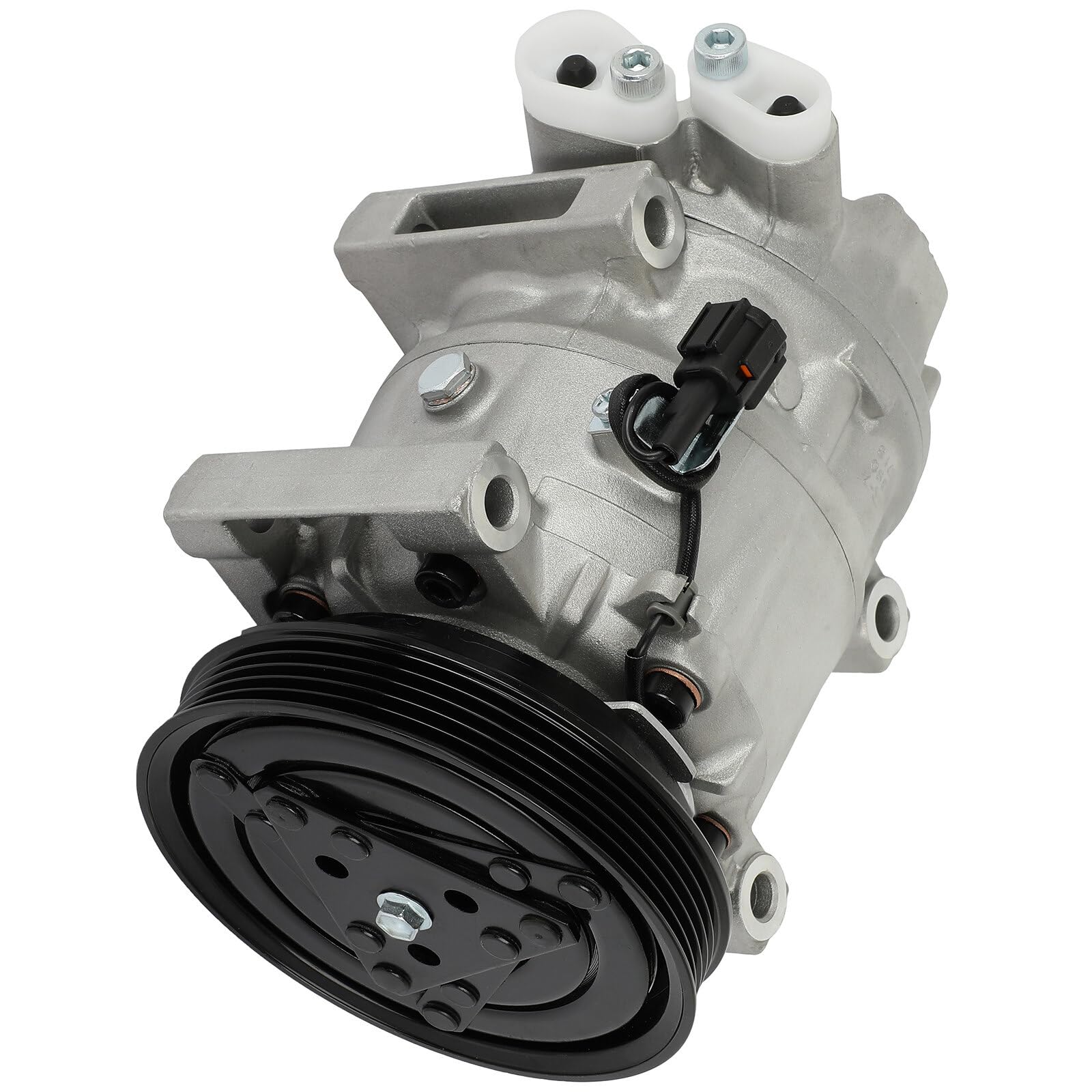 Photo 1 of ECCPP A/C Compressor with Clutch 1996-2000 Fit for Nissan Pathfinder 3.3L 1997-2000 Fit for INFINITI QX4 3.3L AC Compressor