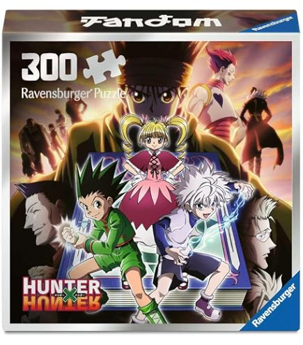 【新品・未開封】冨樫義博展HUNTER×HUNTER JIGSAW PUZZLE Amazon.com: Paladone Hunter x Hunter 250pc Jigsaw Puzzle, 46cm