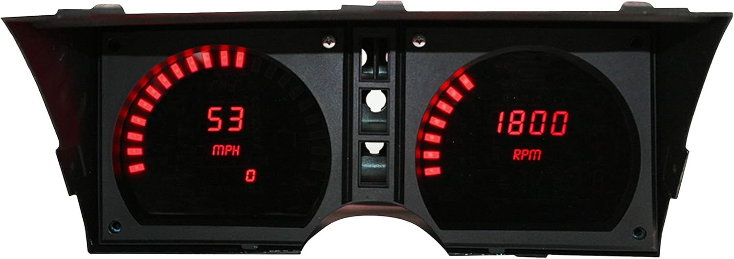 Intellitronix C3 Corvette 19781982 LED Digital Dash Gauge Complete Panel Direct