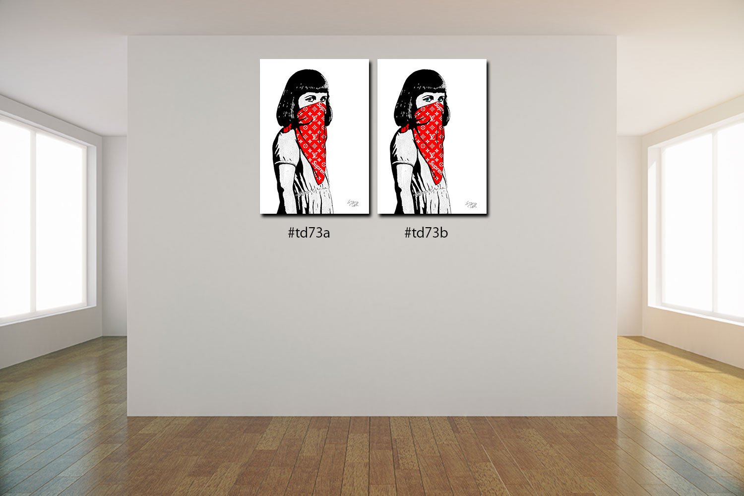 Design Vuitton B074kbzrk4 A1サイズ 594 841mm Td73b A1 594 841mm Td73b カラコン Star Supreme ポップアートポスター A1 594 841mm Td73 カラー Louis Dolk Td73b アートフレームポスター 大感謝セール