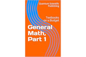 Textbooks on a Budget: General Math, Part 1