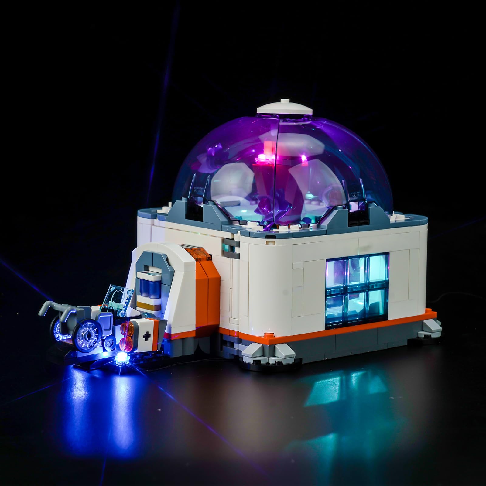 LED Light Set for Lego Space Science Lab - Decoration Lighting Set for Creative Toys — image 1