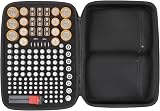 TANNESS 140 Battery Case with Tester Large Capacity AAA to D Batteries view 7