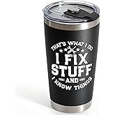 Birthday Gifts for Men, Dad, Him, Handyman, Grandpa - Dads Birthday Gift Ideas, Gifts for Dad for Birthday, Fathers Day, Christmas - Cool Mens gifts Ideas, Mens Birthday Gift Ideas - Men Tumbler 20 oz