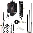 Original Youngtown 12888 Pendulum Type Movement Step Clock Accessory Quartz DIY Movement Kits,4mm (5/32 Inch) Maximum Dial Thickness, 13.5mm (17/32 Inch) Total Shaft Length.