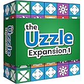 Uzzle 3.0 Expansion, Requires Uzzle Base Game, Block Puzzle Board Game for Adults & Kids, Expert-Level Challenges, an Action Packed Family Board Game Add On, for Ages 4+
