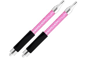 IMPACHETA 2 PCS Hookah Ice Mouth Tip Hose Rainbow Shisha Hookah Pipe Hose Hookah Shisha Pipe for Hookah Accessories (Pink)