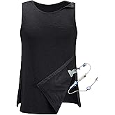 iWoo Post Surgery Tank Tops for Women/Men Mastectomy Shoulder Tearaway Snap Shirts Button Up Rotator Cuff Chemo Recovery