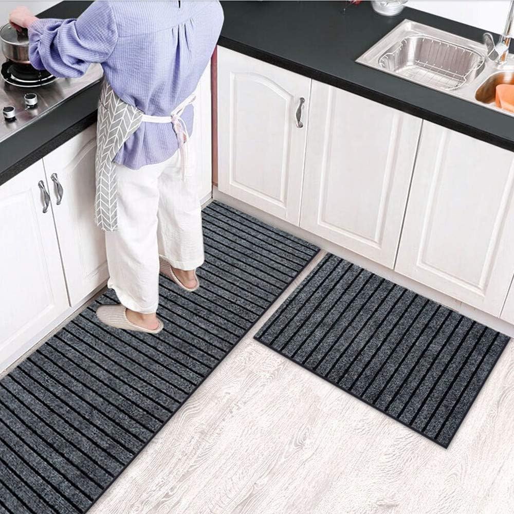Poowe Indoor Outdoor Floor Mats for Entryway,19.7" x 47.2