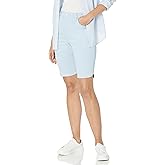 Gloria Vanderbilt Womens Amanda High Rise Bermuda Short Petite