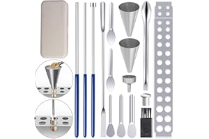 Capsule Filling Filler Machine Kit-Tray : Pill Filler Tray Tools for Maker Empty Gel Capsules All Size 000 00 0 1 2 3 4 5, 12