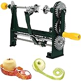 Beavorty Hand Crank Fruit Peeler Machine Rotary Orange Peeler Hand Peeling Machine Fruit Vegatable Peel Remover Kitchen Tools
