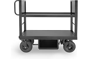 PROAIM Vanguard Micro Cable Distro Production Cart for Film/Studio/Stage. W/ 450kg/1000lb Payload. Multi - Purpose Video Came