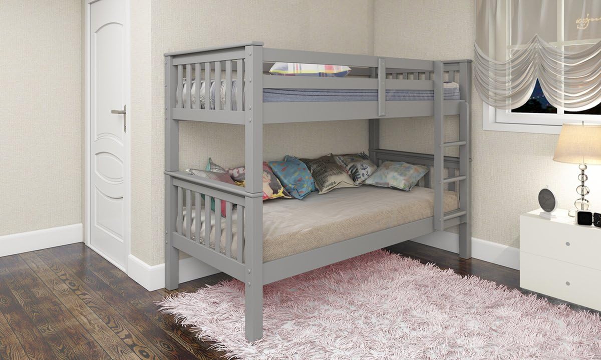 Ideal Furniture Caren Luxurious Grey Fabric Upholstered Bedstead with 4 Underbed Storage Drawers - Double