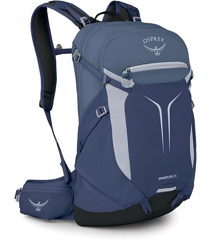 Osprey Sportlite 25L Lightweight Hiking Backpack for Men and Women, Blue Sky, S/M : Sports & Outdoors