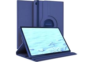 Vultic Rotating Case for Samsung Galaxy Tab A8 10.5 2022 [X200/X205/X207], 360 Degree Stand [Auto Sleep/Wake] Flip Leather Sm