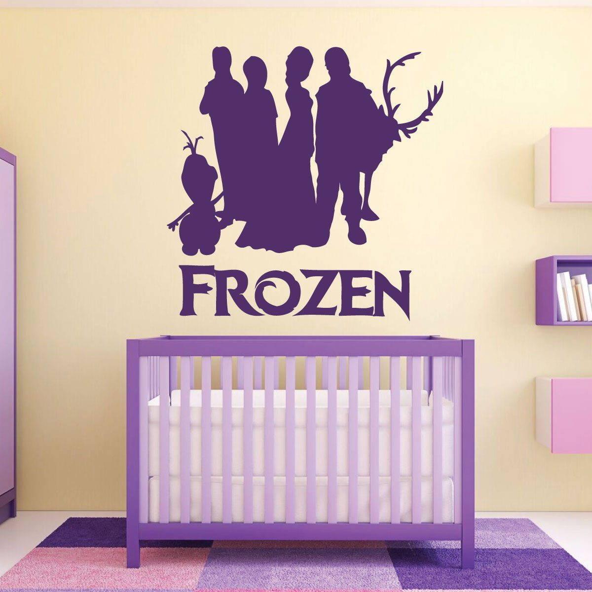 Or Frozen Party Decorations Frozen Wall Decor Vinyl Wall Art Playroom Ideas Kids Bedroom Decor Baby Nursery Decals Handmade Products Decorative Accessories Fcteutonia05 De