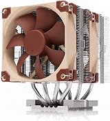 Noctua NH-D9 DX-4677 4U CPU Cooler Intel Xeon LGA4677 LGA4710 92mm Brown view 1