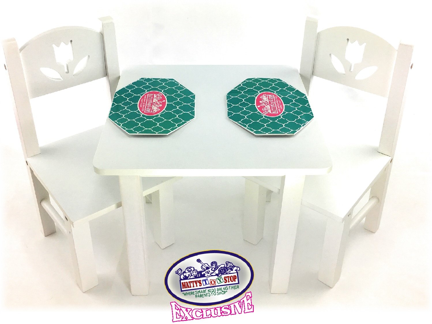 Best American Girl Doll Table And Chair Set