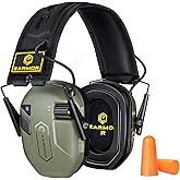 EARMOR M300T Upgrade Bluetooth Hearing Protection, Electronic Ear Muffs For Shooting Noise Reduction With Gel Ear Pads