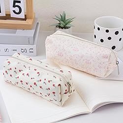 Cute Pencil Case Aesthetic Student Pencil Pouch