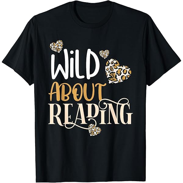 Amazon.com: I Love Reading T Shirt - Heart Love Books Shirt